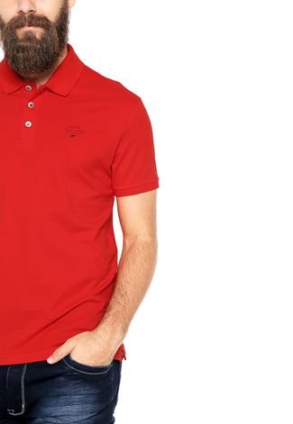 Camisa Polo Ellus Concept Vermelha