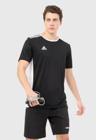 Camiseta Negro-Blanco adidas Performance Entreda 18