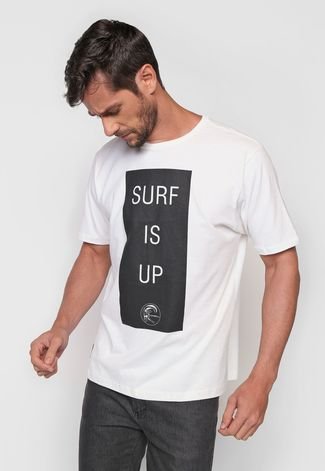 Camiseta O'Neill Surf Is Up Off-White