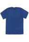 Camiseta Volcom Infantil Lettering Azul - Marca Volcom
