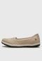 Slipper Kolosh Pespontos Bege - Marca Kolosh