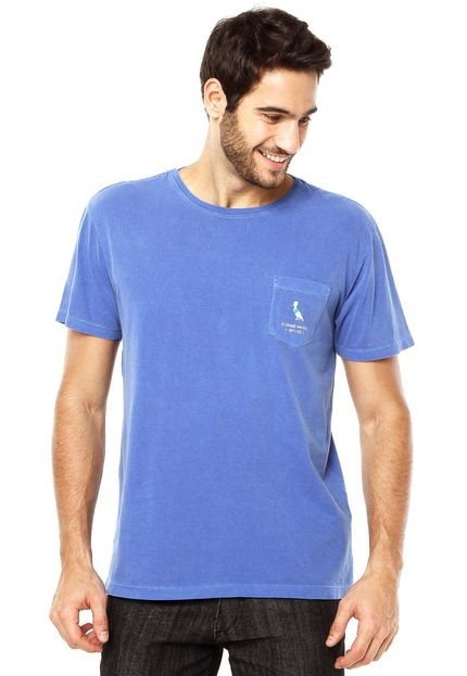 Camiseta Reserva Bolso Pica-Pau Azul - Marca Reserva