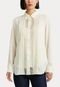 Camisa Lauren Ralph Lauren Franzida Off-White - Marca Lauren Ralph Lauren