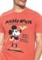 Camiseta Ellus Mickey Laranja - Marca Ellus