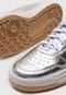 Tênis Dafiti Shoes Metalizado Prata - Marca DAFITI SHOES