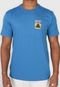 Camiseta Element Fiero Azul - Marca Element