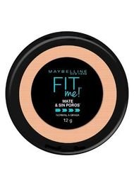 Polvo Compacto Maybelline Fit Me Mate & Sin Poros Buff Beige 130 X 12 Gr
