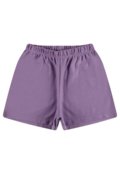 Conjunto Infantil Cropped Amor Roxo - Marca VIDA COSTEIRA