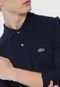 Camisa Polo Lacoste Regular Fit Day Azul - Marca Lacoste