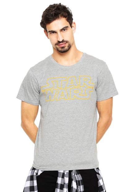 Camiseta FKN Star Wars Cinza - Marca FKN