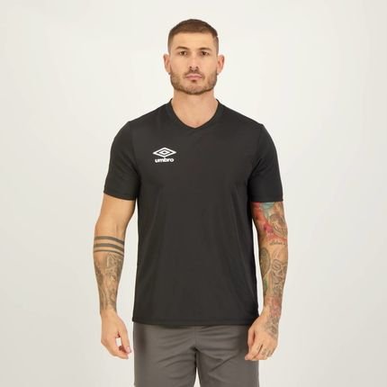 Camisa Umbro Striker Premium Preta - Marca Umbro