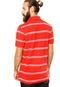 Camisa Polo Tommy Hilfiger Listras Vermelha - Marca Tommy Hilfiger