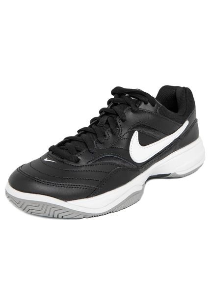 Tênis Nike Court Lite Preto/Branco - Marca Nike