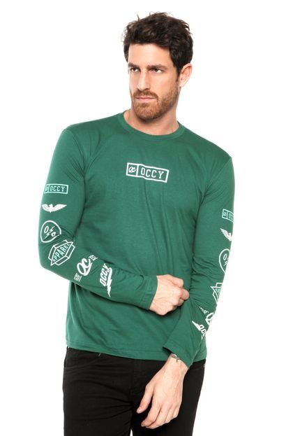 Camiseta Occy All Stan Verde - Marca Occy