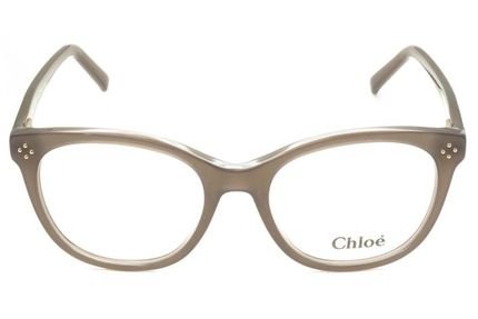 Óculos de Grau Chloé CE2674 272/52 Marrom - Marca Chloé