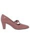 Scarpin Piccadilly Amendoado Vintage Nude - Marca Piccadilly