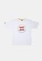 Camiseta HD Juvenil Estampada Off White - Marca HD Hawaiian Dreams