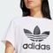 Adidas Camiseta Boxy Adicolor Trefoil - Marca adidas