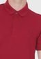Camisa Polo Lacoste Regular Lisa Vermelha - Marca Lacoste