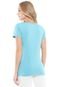 Blusa Colcci Lisa Azul - Marca Colcci