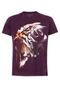 Camiseta Ellus Tiger Roxa - Marca Ellus