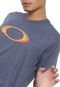 Camiseta Oakley Mod Sunset Ellipse Azul - Marca Oakley