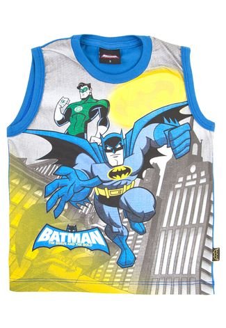 Regata Fakini Batman Azul