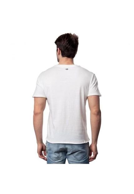 Camiseta Contorno Off-White - Marca Mandi