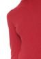 Blusa Osklen Rustic Recortes Vermelha - Marca Osklen
