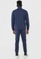 Agasalho Nike Sportswear Ce Trk Suit Pk Basic Azul-Marinho - Marca Nike Sportswear
