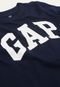 Camiseta GAP Logo Azul-Marinho - Marca GAP