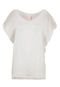 Blusa Mercatto Simple Off-White - Marca Mercatto