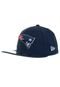 Boné New Era 59Thirty NFL Evergreen New England Patriots Team Color Azul - Marca New Era
