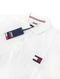 Polo Tommy Jeans Masculino Regular Timeless Circle Branca - Marca Tommy Jeans