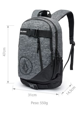 Mochila Dakine Mission Street Pack Porta Skate Notebook