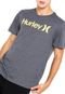 Camiseta Hurley Color Cmyk Cinza - Marca Hurley