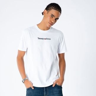 Tommy Jeans Camiseta Logo Linear