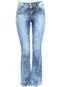 Calça Jeans GRIFLE COMPANY Bootcut Acid Azul - Marca GRIFLE COMPANY