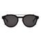 Óculos de Grau Evoke Clip On Retro H01/50 Preto - Marca Evoke