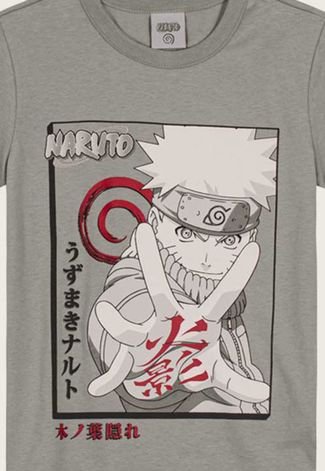 Camiseta/camisa Infantil Filho Do Naruto - Boruto