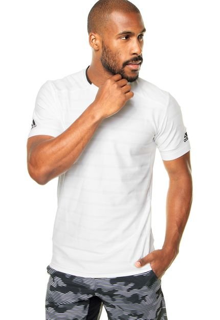 Camiseta adidas All Premium Branca - Marca adidas Performance