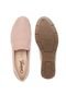 Slip On Campesi Perfuros Nude - Marca Campesi