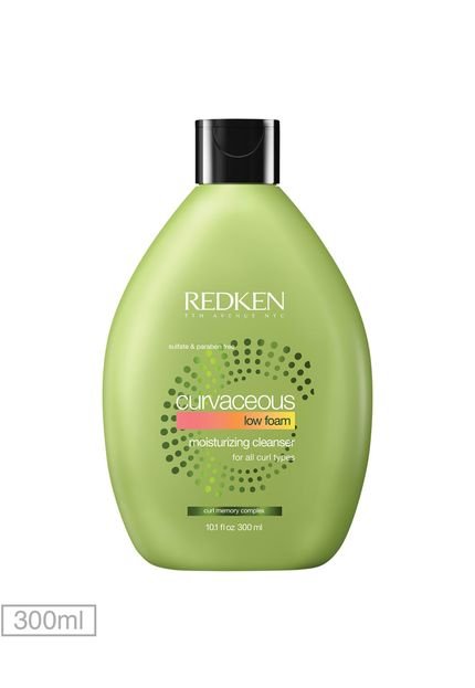 Shampoo Curvaceous Low Foam Redken 500ml - Marca Redken