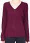 Suéter Tricot Tommy Hilfiger Tricot New Ivy Roxo - Marca Tommy Hilfiger