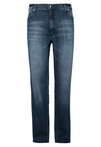 Calça Jeans Lee Reta Cool Azul - Marca Lee