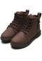 Bota Coturno Klin Infantil Rock Marrom - Marca Klin