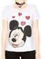 Blusa Cativa Disney Mickey  Branca - Marca Cativa Disney