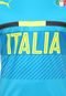 Camiseta Manga Curta Puma Figc Italia Training Jersey Azul - Marca Puma