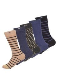Pack 5 Calcetines Bamboo Multicolor Palmers