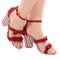 Kit 3 Sandalia Sapato Salto Grosso Bloco Linha Premium - Marca Feminy Calçados